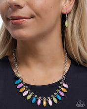 Load image into Gallery viewer, Colorful Citation - Multi Necklace