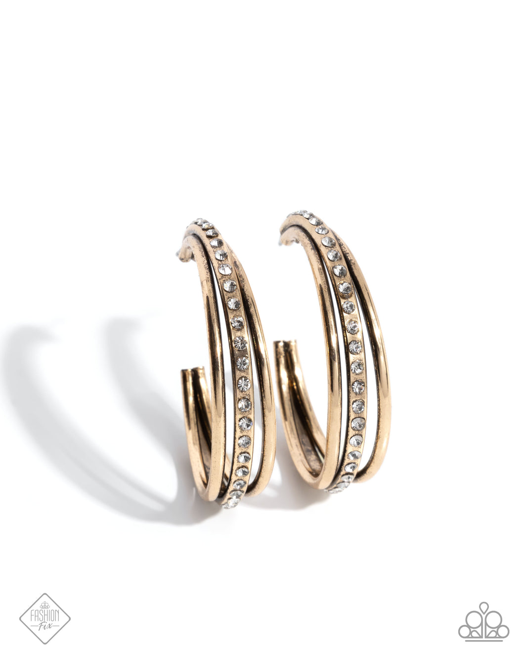 Commanding Culture -Gold Earrings