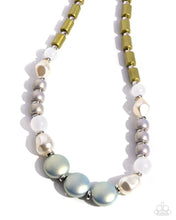 Load image into Gallery viewer, Complete Look - Multi Fern Cylindrical beads