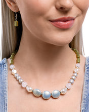 Load image into Gallery viewer, Complete Look - Multi Fern Cylindrical beads