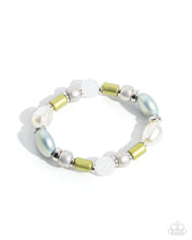 Load image into Gallery viewer, Complete Look - Multi Fern Cylindrical beads