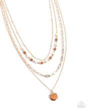 Load image into Gallery viewer, Complete Look: Gold Necklace and Bracelet Set