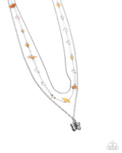 Load image into Gallery viewer, Complete Look: Yellow butterfly Necklace and Bracelet