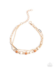 Load image into Gallery viewer, Complete Look: Gold Necklace and Bracelet Set