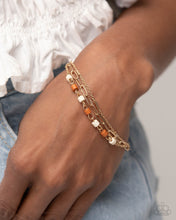 Load image into Gallery viewer, Complete Look: Gold Necklace and Bracelet Set