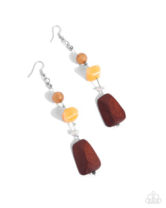 Creative Collection - Orange Earrings