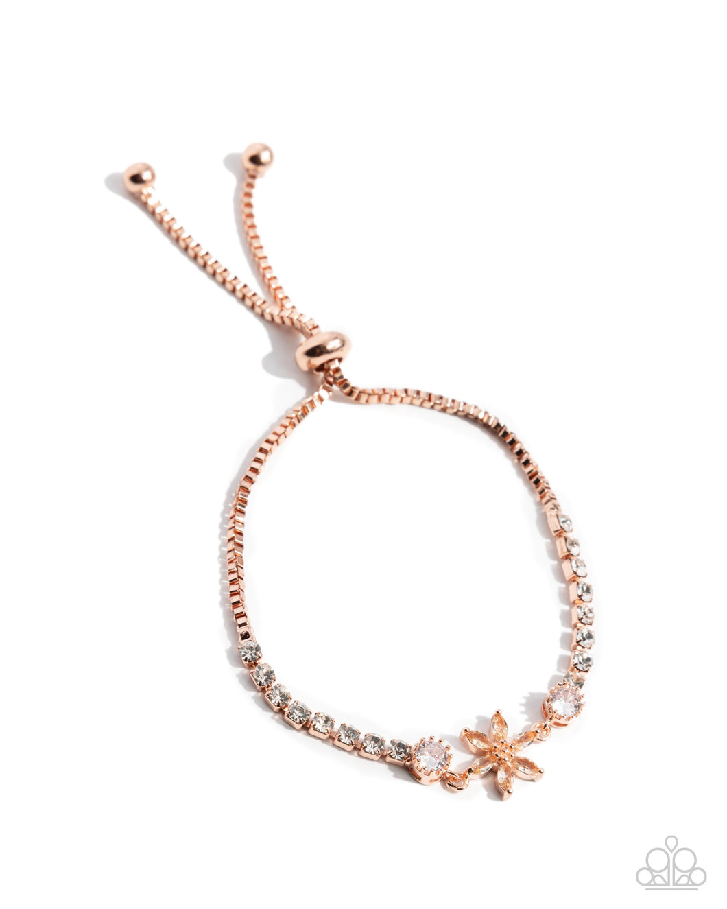 Dainty Delivery -Copper Bracelet