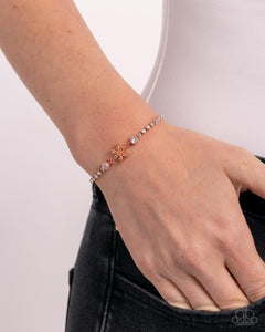 Dainty Delivery -Copper Bracelet