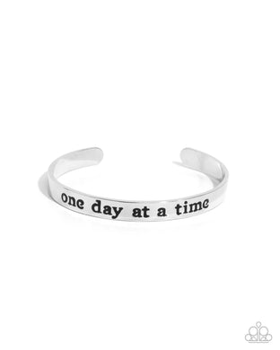 Day By Day Delight -Silver Bracelet