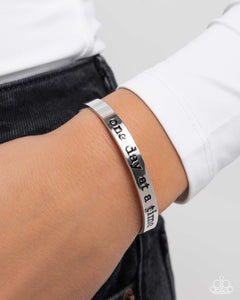 Day By Day Delight -Silver Bracelet