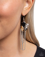 Load image into Gallery viewer, Decadent Distance - Black Earrings