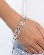 Load image into Gallery viewer, Demanding More - White Bracelet
