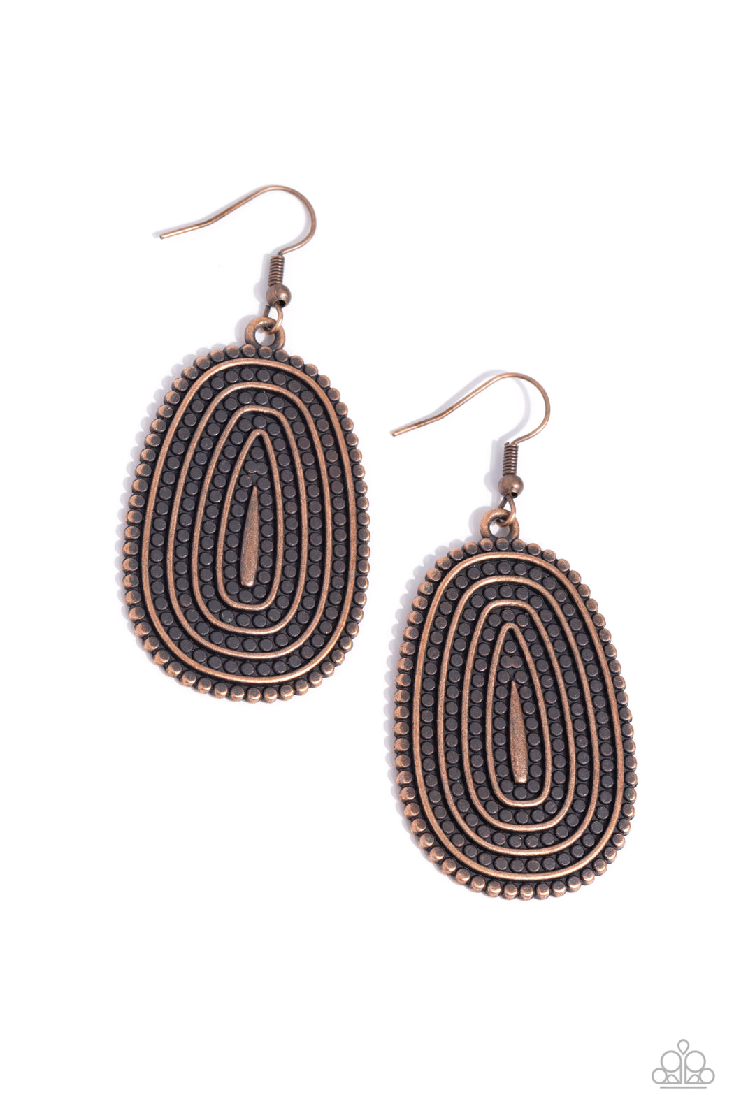 Desert Climate - Copper Earrings
