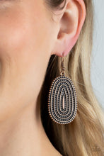 Load image into Gallery viewer, Desert Climate - Copper Earrings