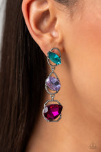 Load image into Gallery viewer, Dimensional Dance - Life of the Party - Multi Earrings