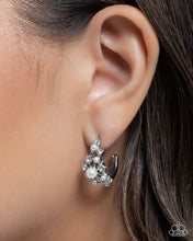 Load image into Gallery viewer, Dotted Daydream - White Earrings