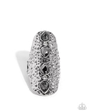 Load image into Gallery viewer, Double Take Dazzle - Silver Ring