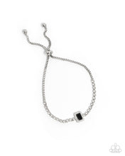 Load image into Gallery viewer, Draped in Dazzle -Black Bracelet