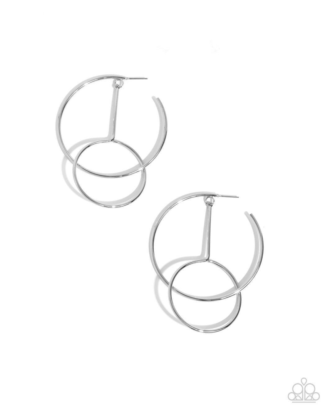 Dreaming of Hoops -Silver Earrings