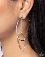 Load image into Gallery viewer, Dreaming of Hoops -Silver Earrings