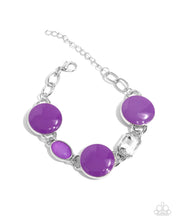 Load image into Gallery viewer, Dreamscape Dazzle - Purple Bracelet