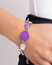Load image into Gallery viewer, Dreamscape Dazzle - Purple Bracelet