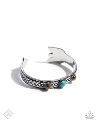 Earthy Expo -Blue Bracelet