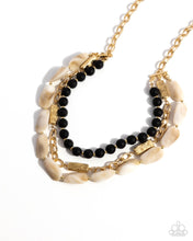 Load image into Gallery viewer, Eclectic Effect -Black Necklace