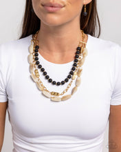 Load image into Gallery viewer, Eclectic Effect -Black Necklace