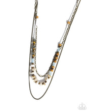 Load image into Gallery viewer, Eclectic Effort: Brass Necklace