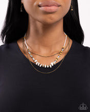 Load image into Gallery viewer, Eclectic Effort: Brass Necklace