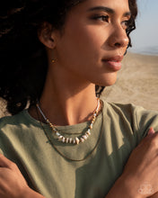 Load image into Gallery viewer, Eclectic Effort: Brass Necklace