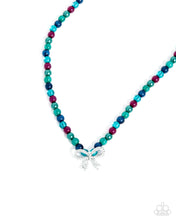 Load image into Gallery viewer, Elegant Empress - Green Necklace