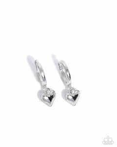 Emotive Elegance - Silver Earrings