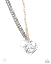 Load image into Gallery viewer, Enclosed Edge - Multi Necklace