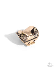 Load image into Gallery viewer, Equestrian Elegance - Gold Ring