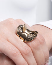 Load image into Gallery viewer, Equestrian Elegance - Gold Ring