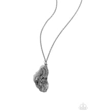 Load image into Gallery viewer, Experimental Echo -Black Necklace