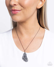 Load image into Gallery viewer, Experimental Echo -Black Necklace