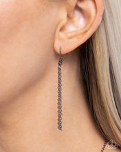 Load image into Gallery viewer, Experimental Echo -Black Necklace
