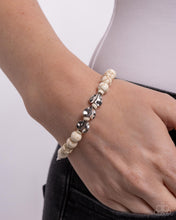 Load image into Gallery viewer, Festival Fling - White Stone Bracelet