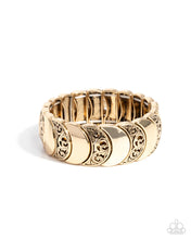 Load image into Gallery viewer, Filigree Flair - Gold Bracelet