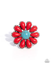Load image into Gallery viewer, Firm Florals - Red Ring