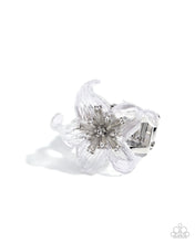 Load image into Gallery viewer, Floral Fable - White Ring