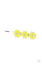 Load image into Gallery viewer, Flower Patch Princess - Yellow Hair Accessory