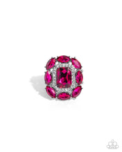 Load image into Gallery viewer, Follow Suit - Pink Ring