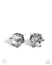 Load image into Gallery viewer, Forceful Facets -Black Earrings