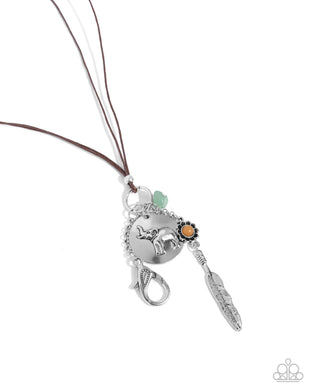 Free-Spirited Fate - Multi Necklace