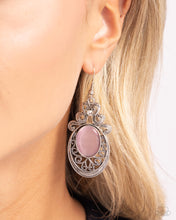 Load image into Gallery viewer, Garden Gondola Ride -Pink Earrings
