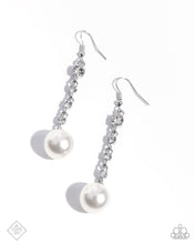 Load image into Gallery viewer, Genial Glam -White Earrings
